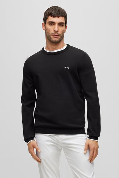 ΠΛΕΚΤΗ ΜΠΛΟΥΖΑ BOSS - 001 ΜΑΥΡΟ